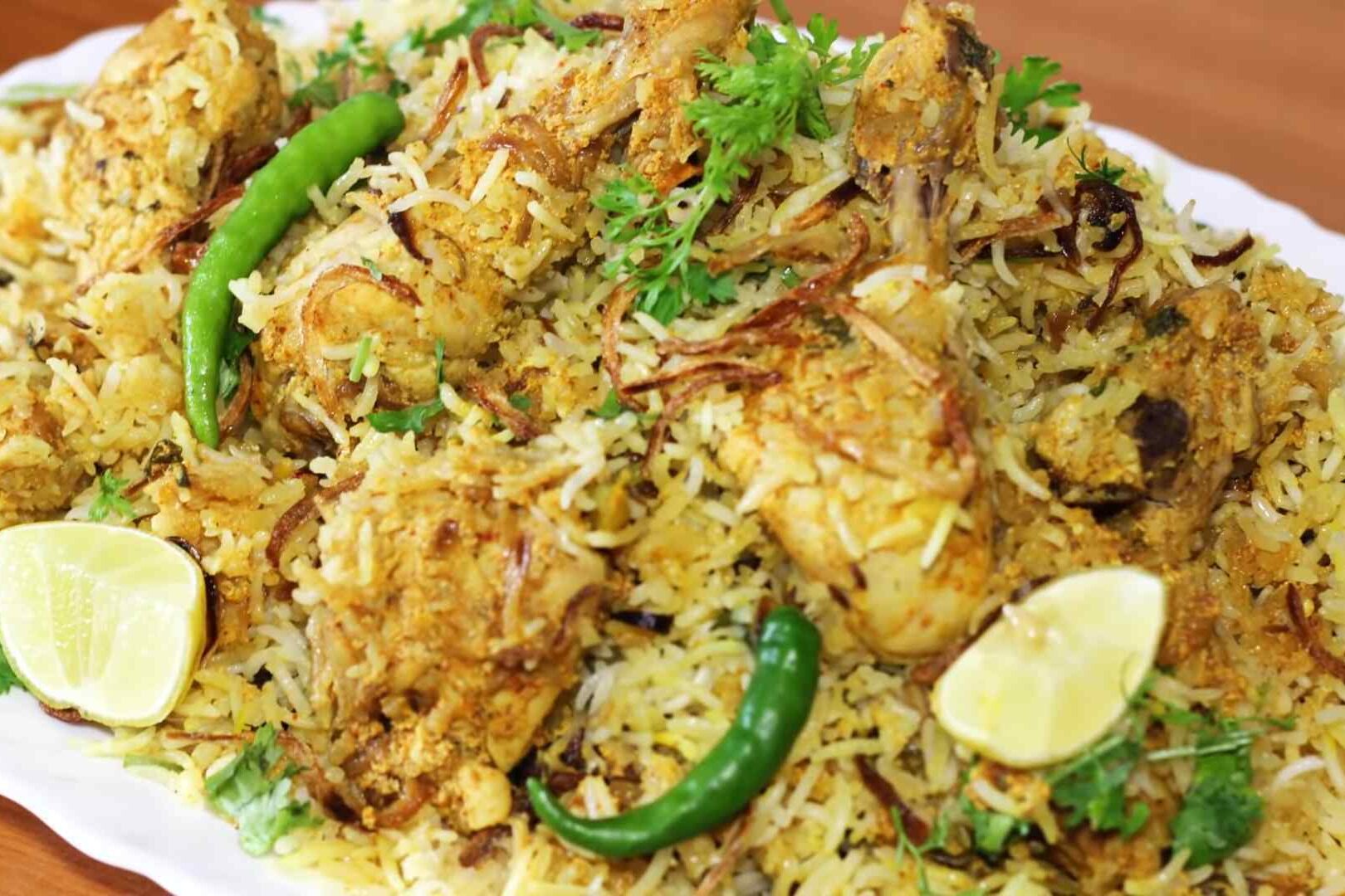 Master Chicken Dum Biryani Recipe 6 Pro Chef Steps