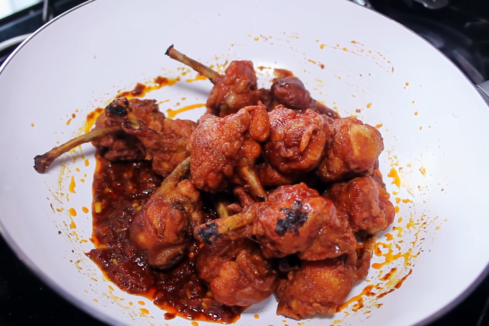 chicken lollipop wings