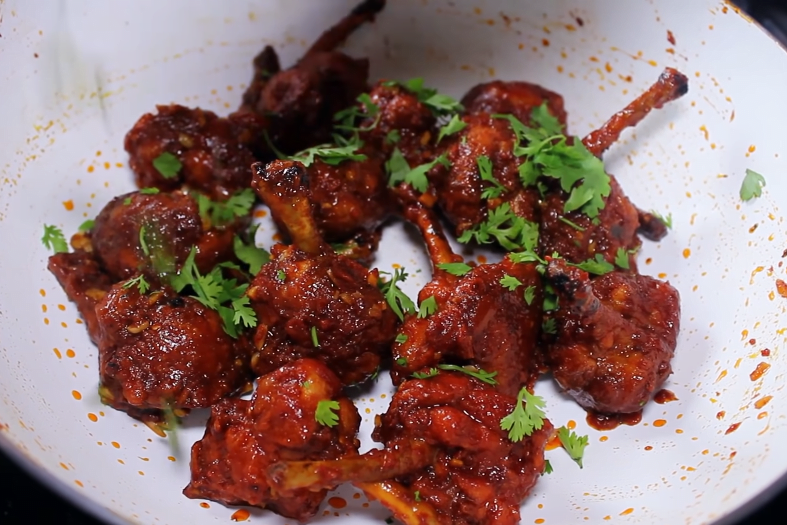 chicken lollipop wings