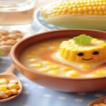 Indian Style Sweet Corn Soup