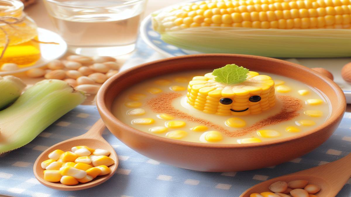 Indian Style Sweet Corn Soup