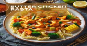 Butter Chicken Pasta