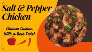 salt and pepper chicken