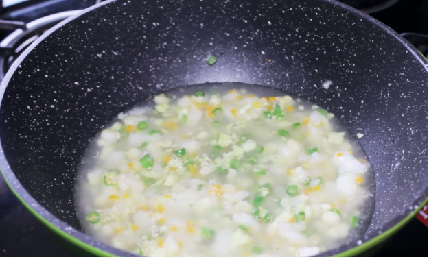 Indian Style Sweet Corn Soup