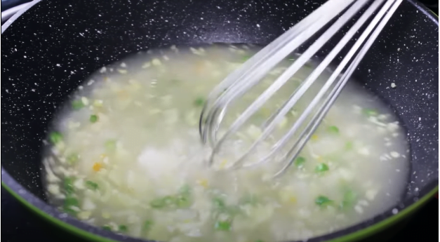 Indian Style Sweet Corn Soup