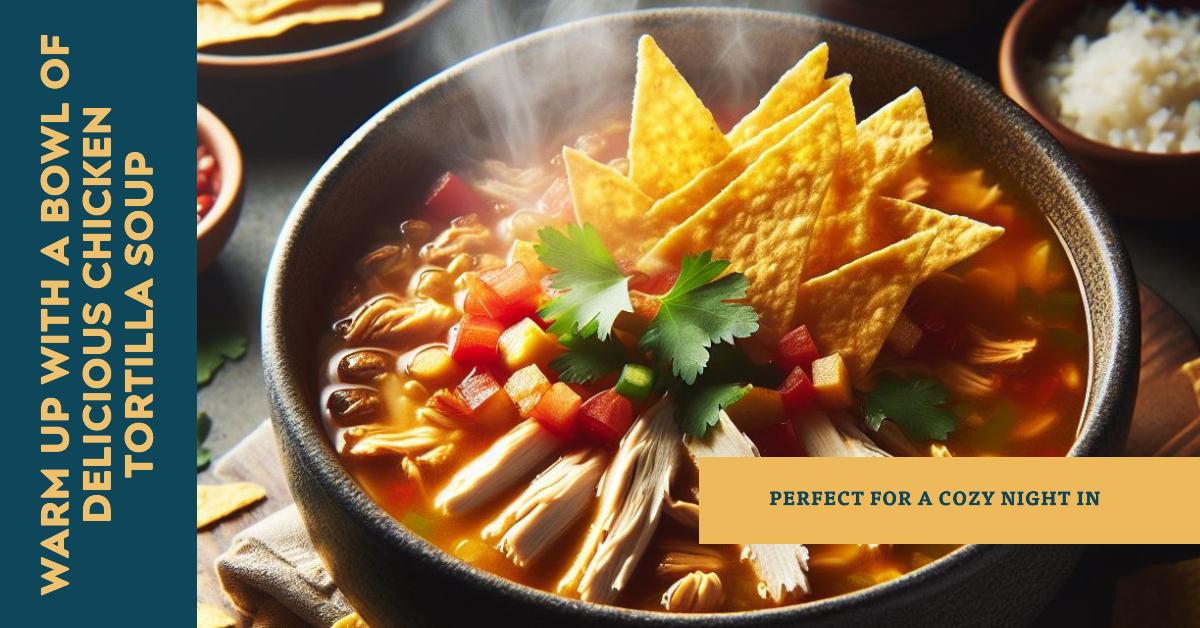 Chicken Tortilla Soup