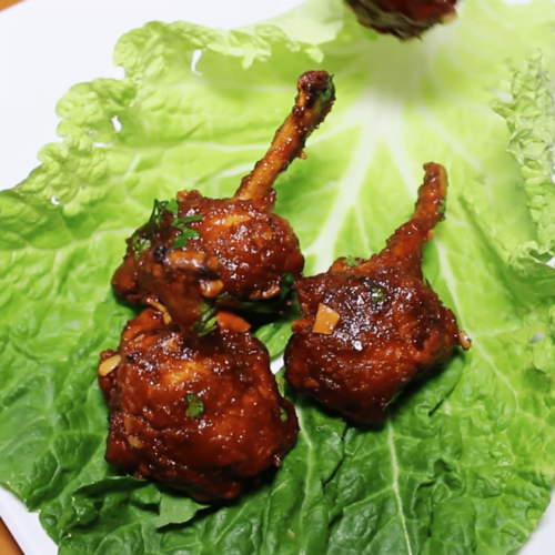Chicken Lollipop Wings