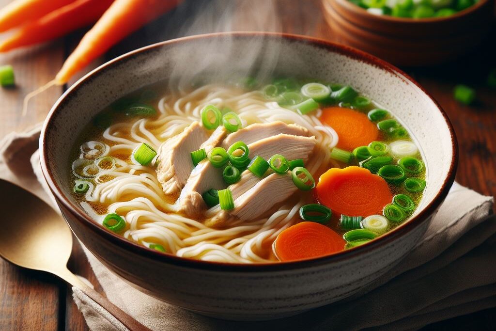 chicken noodle soup