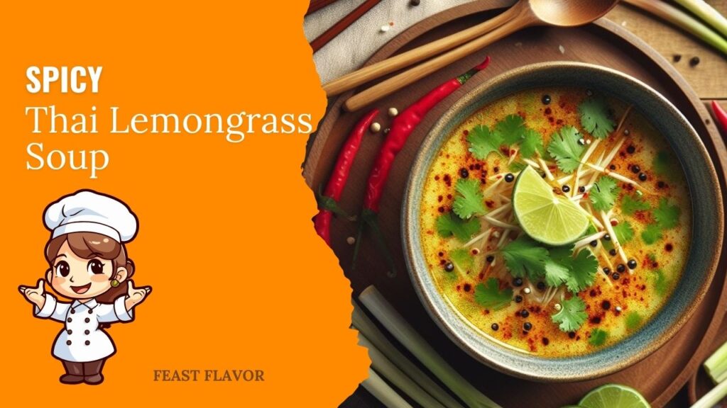 Spicy Thai Lemongrass Soup