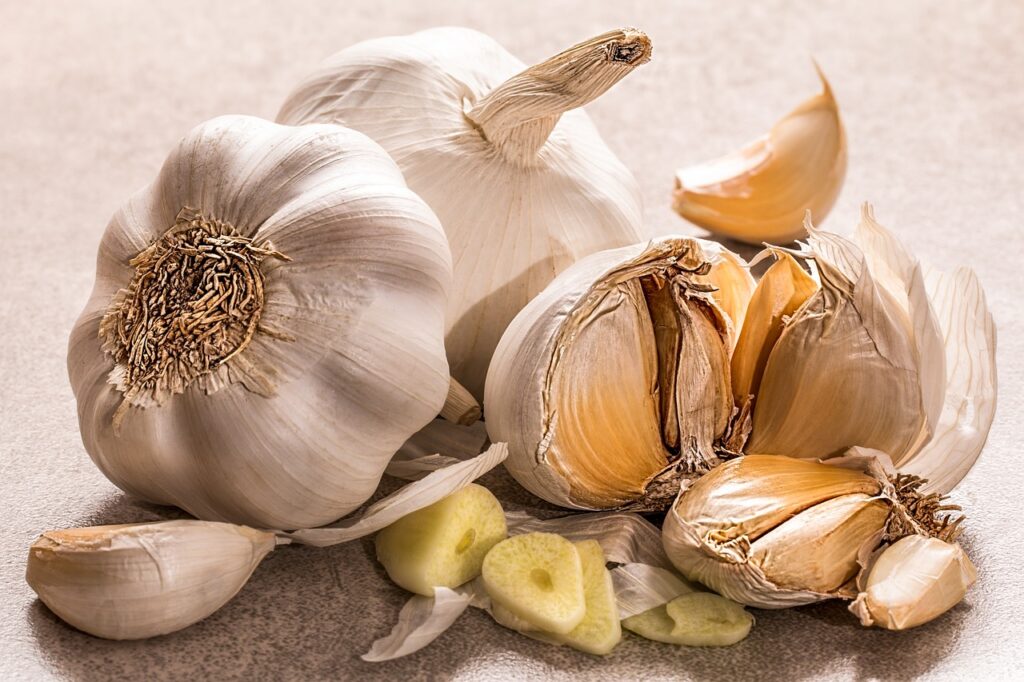 52 garlic clove soup